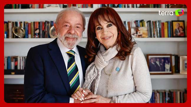 Lula se solidariza com Cristina Kirchner ao visitá-la na Argentina: ‘Força para seguir lutando’